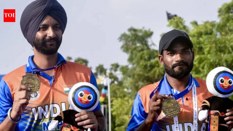 Asian Para Games 2026: Harvinder Singh, Vijay Sundi strike gold in men’s recurve doubles | Asian Para Games 2026 News