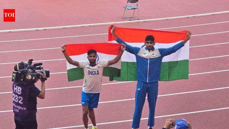 Asian Para Games 2026: Praveen Kumar wins gold as India secure 1-2 finish in high jump | Asian Para Games 2026 News