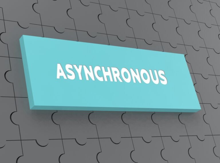 Asynchronous Online Courses for Working Adults