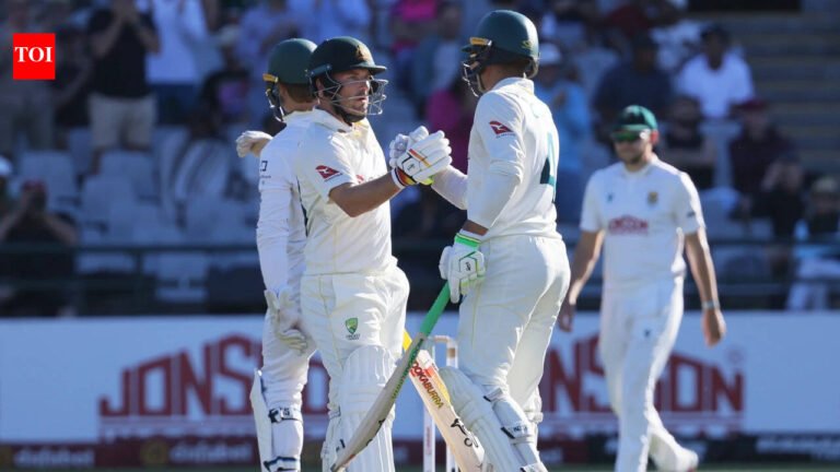 Australia Vs South Africa: Josh Inglis, Alex Carey put Australia in control of third Test against South Africa | Cricket News Australia Vs South Africa: Josh Inglis, Alex Carey put Australia in control of third Test against South Africa | Cricket News