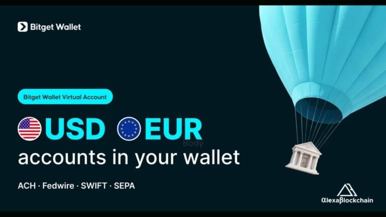 Bitget Wallet Brings USD and EUR Virtual Accounts to 100 Million Users Bitget Wallet Brings USD and EUR Virtual Accounts to 100 Million Users