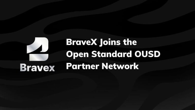 BraveX Joins the Open Standard OUSD Partner Network
