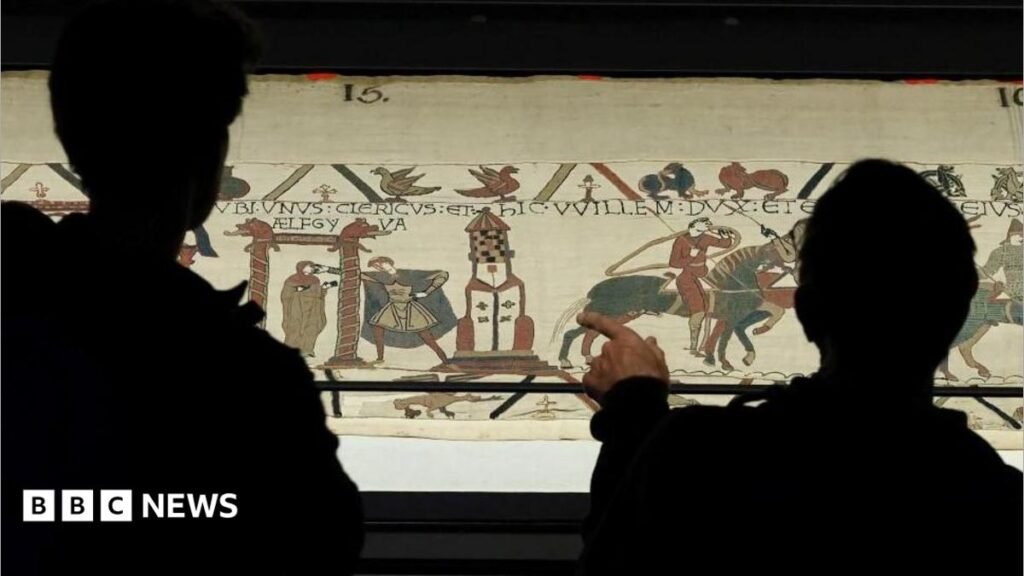 British Museum announces changes to ease Bayeux Tapestry queues British Museum announces changes to ease Bayeux Tapestry queues