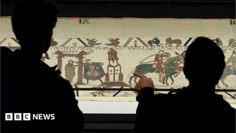 British Museum announces changes to ease Bayeux Tapestry queues British Museum announces changes to ease Bayeux Tapestry queues