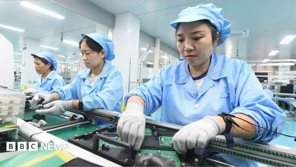 China economy: Growth accelerates as AI export boom outweighs domestic weakness China economy: Growth accelerates as AI export boom outweighs domestic weakness