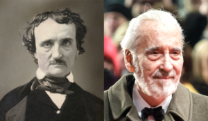 Christopher Lee Reads Edgar Allan Poe: “The Raven,” “The Fall of the House of Usher,” “The Murders in the Rue Morgue” & More