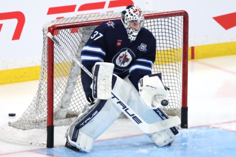 Connor Hellebuyck Contemplating Rejoining the Winnipeg Jets? Connor Hellebuyck Contemplating Rejoining the Winnipeg Jets?