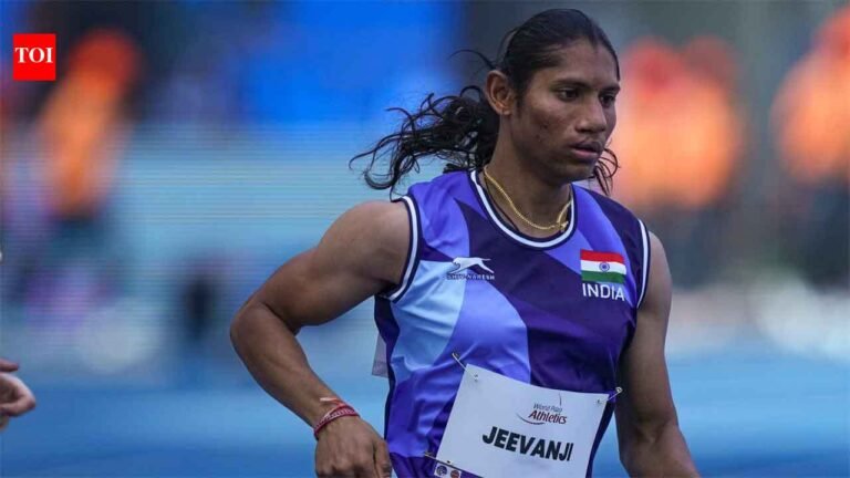 Deepthi Jeevanji wins 400m T20 gold with Asian Para Games record | Asian Para Games 2026 News