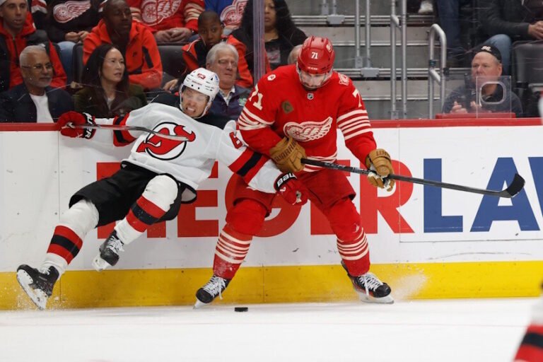Do the New Jersey Devils Have Something Else up Their Sleeve? Do the New Jersey Devils Have Something Else up Their Sleeve?