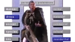 Doctor Who’s Tom Baker Plays Douglas Adams’ Digital “Agent” in the AI-Predicting Hyperland (1990)