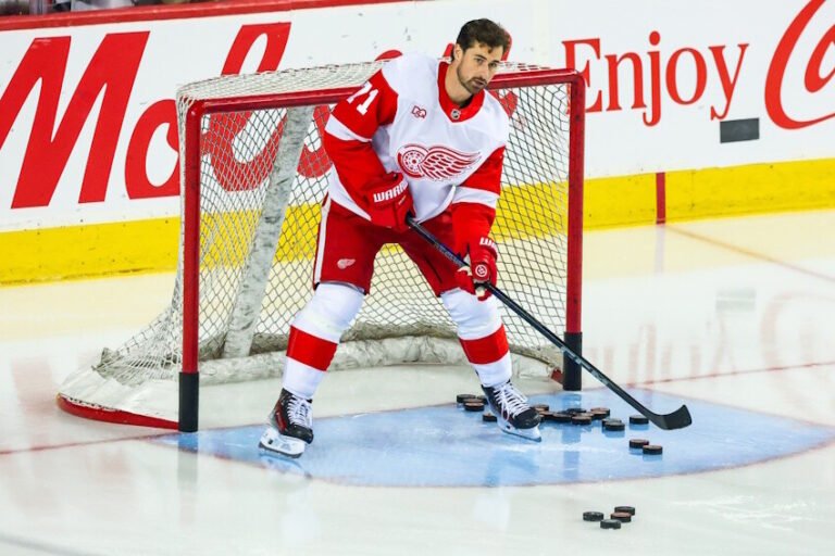 Dylan Larkin has had Enough, and he Could get Suspended as Nothing is Imminent Dylan Larkin has had Enough, and he Could get Suspended as Nothing is Imminent