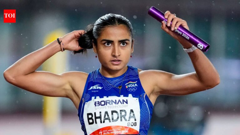 EXCLUSIVE | After two Asian Games medals, Harita Bhadra sets her sights on 22.45s and World Championships | Asian Games 2026 News