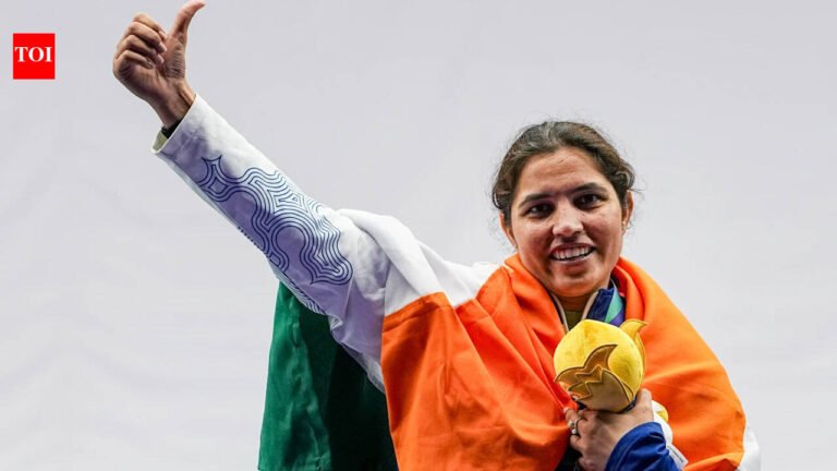 EXCLUSIVE | Asian Games gold done, Neeru Dhanda eyes Olympic shotgun medal to end wait since Rajyavardhan Rathore’s 2004 silver | Asian Games 2026 News EXCLUSIVE | Asian Games gold done, Neeru Dhanda eyes Olympic shotgun medal to end wait since Rajyavardhan Rathore’s 2004 silver | Asian Games 2026 News