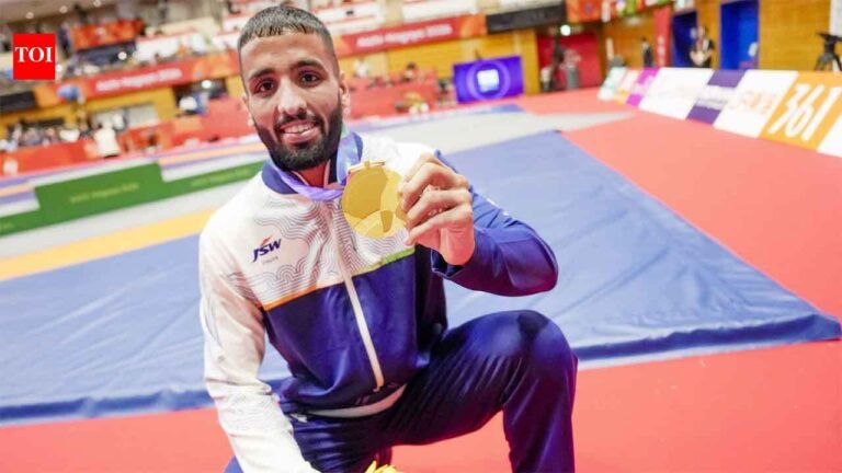 EXCLUSIVE | ‘Fear may never completely go away’: Sujeet Kalkal on turning Olympic heartbreak into Asian Games gold | Asian Games 2026 News