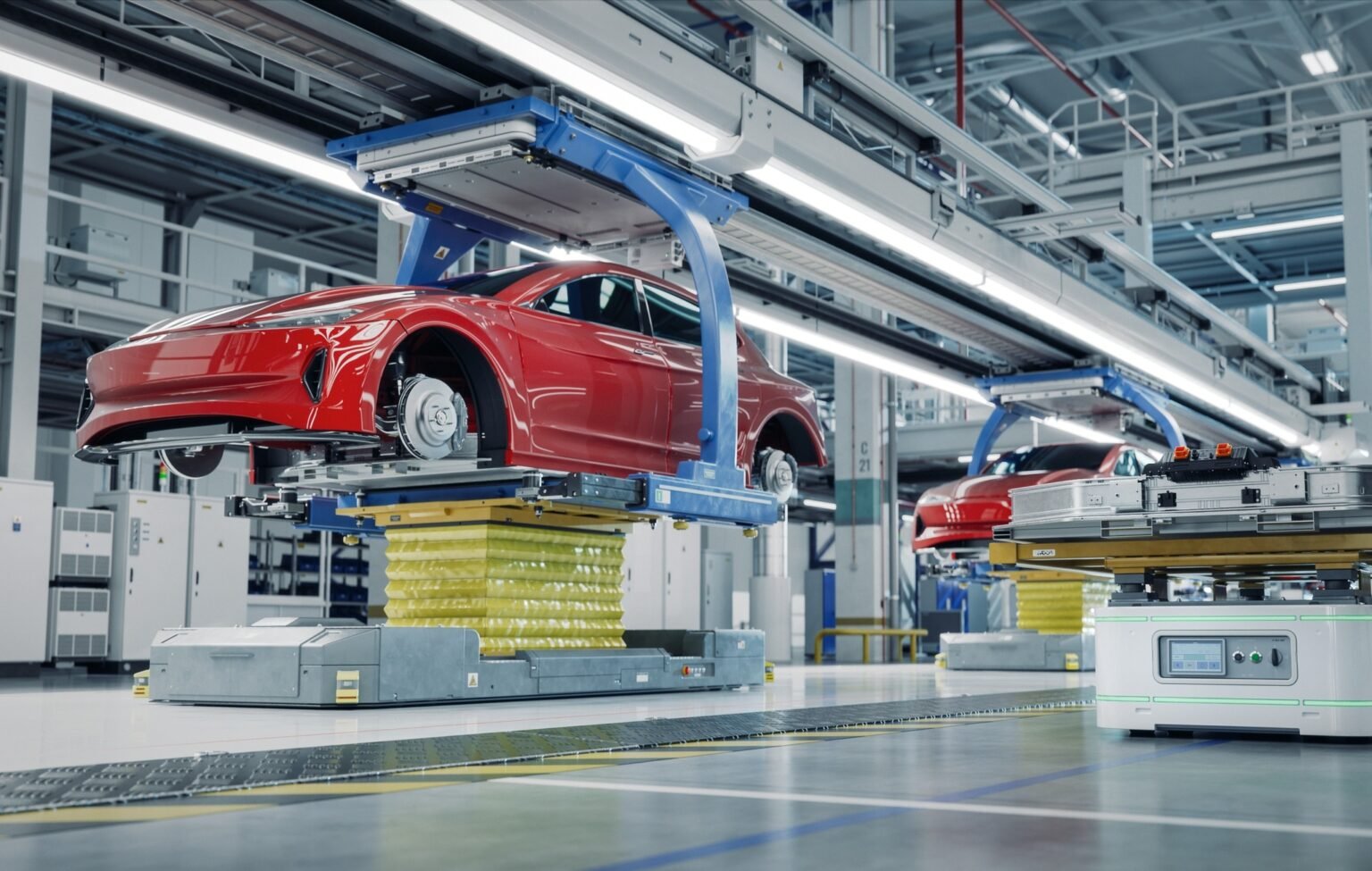 Electric Vehicle Subsidy U-Turn Leaves Factories and Workers Stranded
