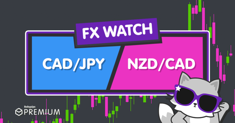 FX Watch: CAD/JPY and NZD/CAD Triangles for a Strong Canadian Jobs Report