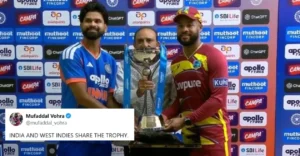 Fans react as India and West Indies settle for 2-2 draw after rain washes out 5th T20I