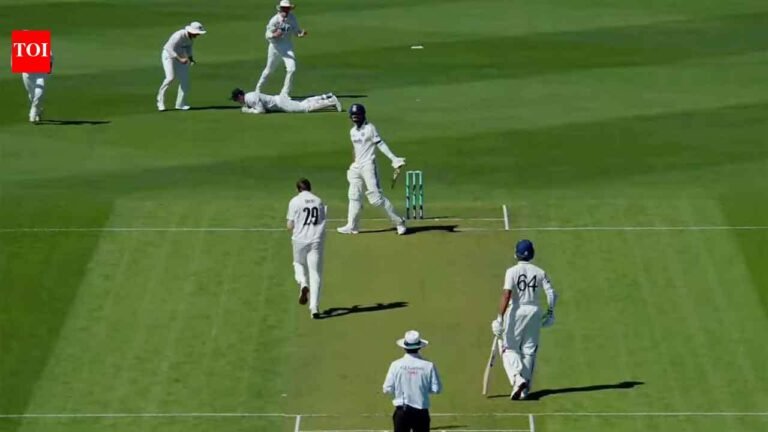 Five ducks, 113 all out! India A batters suffer horror show against New Zealand A in first unofficial Test | Cricket News