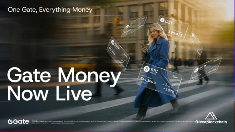 Gate Launches Gate Money at TOKEN2049
