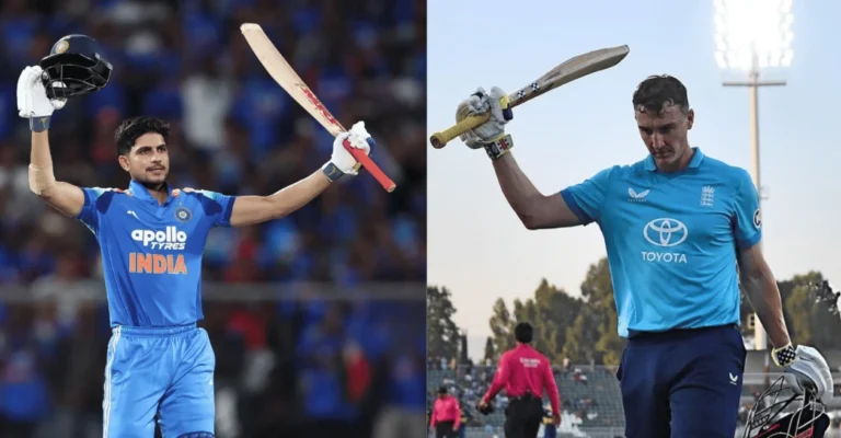 Harry Brook breaks Shubman Gill’s record for fastest double century in ODI cricket