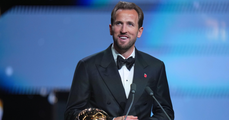 Harry Kane becomes first English winner for 25 years Harry Kane becomes first English winner for 25 years