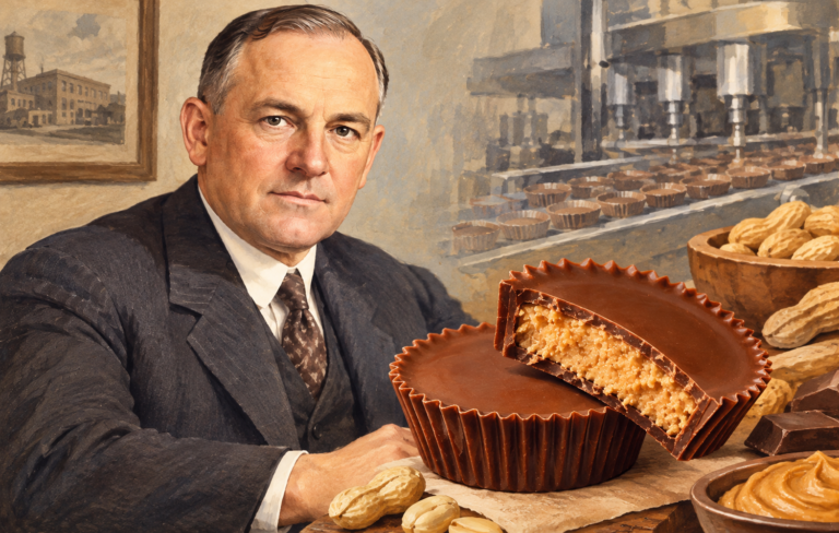How H.B. Reese Turned Failure Into Sweet Success