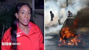 How day of protests unfolded as disorder breaks out across France How day of protests unfolded as disorder breaks out across France
