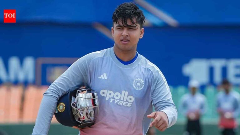 IND vs WI 2nd T20I: Vaibhav Sooryavanshi’s explosive net session raises big question: Will he play in Ranchi? | Cricket News IND vs WI 2nd T20I: Vaibhav Sooryavanshi’s explosive net session raises big question: Will he play in Ranchi? | Cricket News