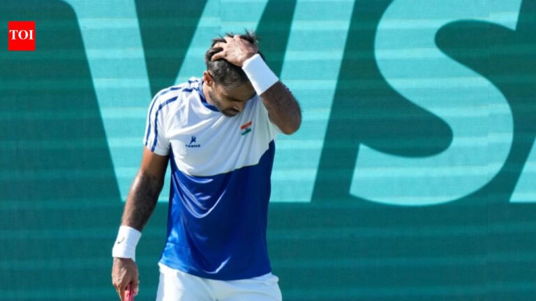 India No. 1 Sumit Nagal apologises to local Portuguese crowd for post-match gesture: ‘It wasn’t right way to respond’ | Tennis News India No. 1 Sumit Nagal apologises to local Portuguese crowd for post-match gesture: ‘It wasn’t right way to respond’ | Tennis News