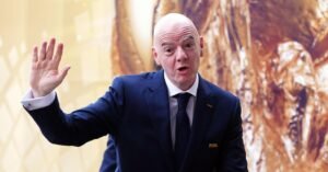 Infantino helped club avoid sanctions and should have ‘no place in football’ Infantino helped club avoid sanctions and should have ‘no place in football’