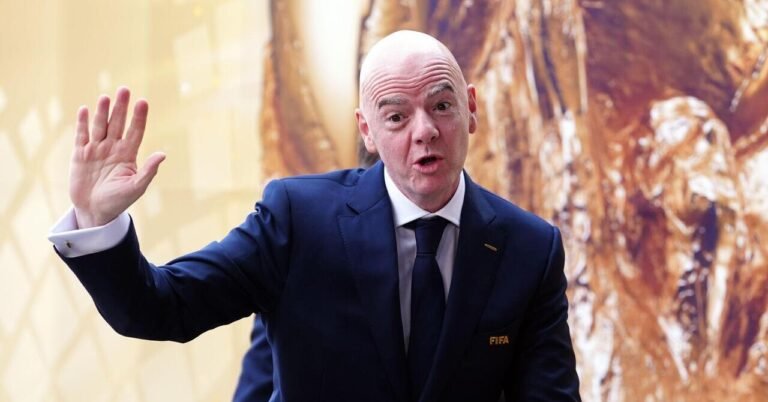 Infantino helped club avoid sanctions and should have ‘no place in football’ Infantino helped club avoid sanctions and should have ‘no place in football’