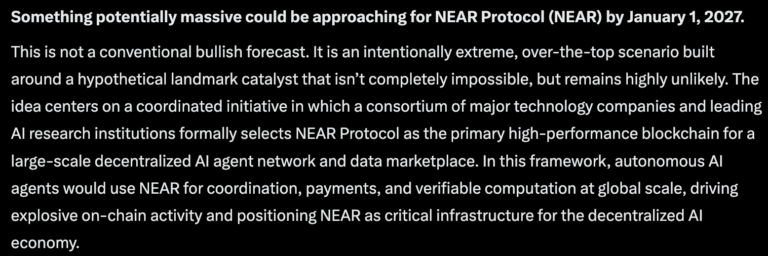 Is Something Huge Brewing for NEAR Protocol? Grok AI Predicts a Big Move