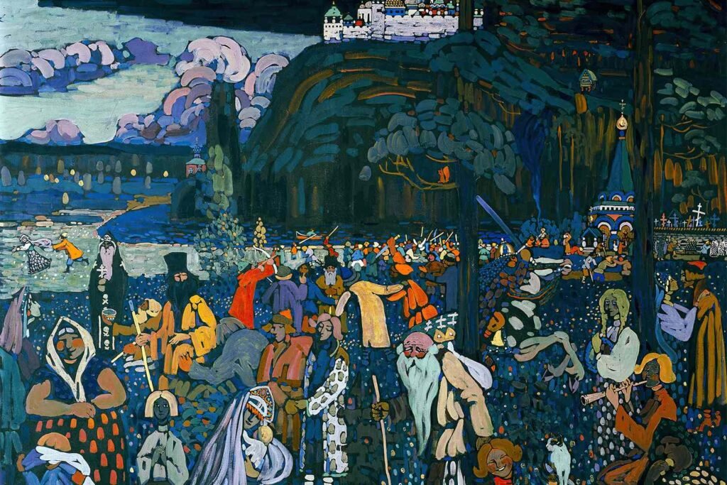 Kandinsky Painting Stolen by the Nazis Fetches M at Auction Kandinsky Painting Stolen by the Nazis Fetches M at Auction