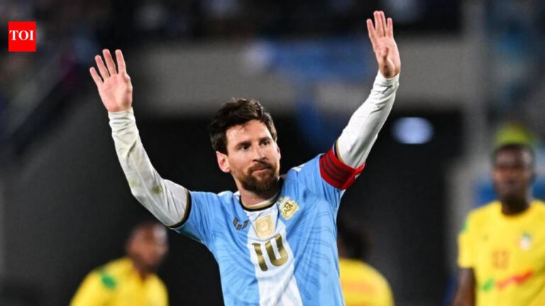 Lionel Messi: Lionel Messi’s emotional farewell ends in one goal, two assists and a 3-0 win for Argentina over Benin | Football News