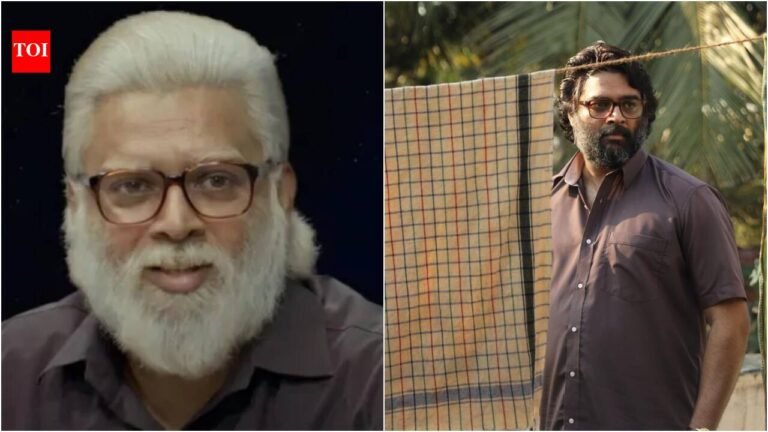 Look into R Madhavan’s ‘Rocketry’ transformation: Actor gained weight with cake, lost it with beetroot and cucumber | Telugu Movie News Look into R Madhavan’s ‘Rocketry’ transformation: Actor gained weight with cake, lost it with beetroot and cucumber | Telugu Movie News
