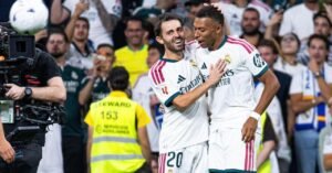 Mbappe scores twice after lucky Guler avoids red card