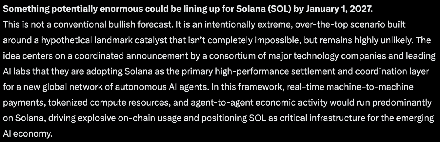 Meta AI Predicts Something Big Could be Brewing for Solana
