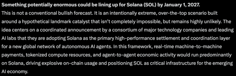 Meta AI Predicts Something Big Could be Brewing for Solana Meta AI Predicts Something Big Could be Brewing for Solana