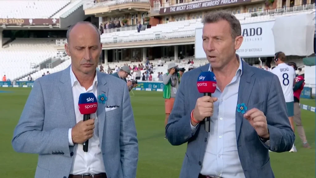 Michael Atherton, Nasser Hussain left out of Pakistan’s ODI tri-series commentary panel Michael Atherton, Nasser Hussain left out of Pakistan’s ODI tri-series commentary panel