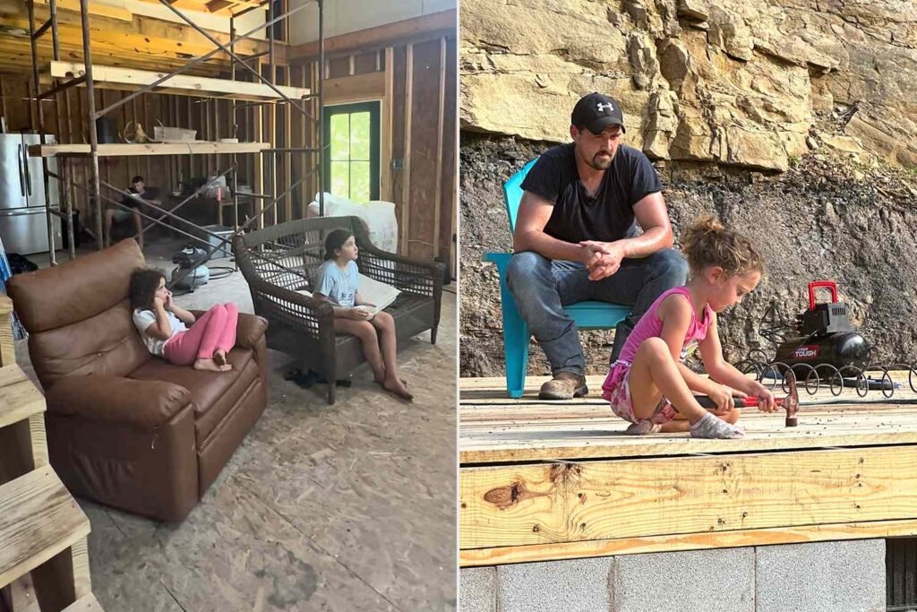 Mom of 5 Defends Raising Her Kids in an Unfinished House After Critic Calls It ‘Ramshackle’: ‘They Know They’re Loved’ (Exclusive) Mom of 5 Defends Raising Her Kids in an Unfinished House After Critic Calls It ‘Ramshackle’: ‘They Know They’re Loved’ (Exclusive)