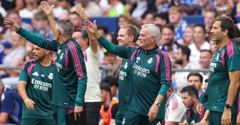 Mourinho jokes he’ll be lucky to see final Man City verdict