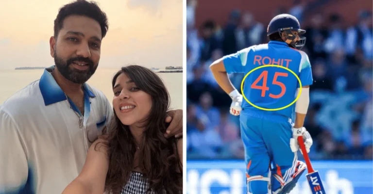 “Mujhe single-digit number chahiye tha, lekin…”: Rohit Sharma reveals why he chose no. 45 for his jersey “Mujhe single-digit number chahiye tha, lekin…”: Rohit Sharma reveals why he chose no. 45 for his jersey