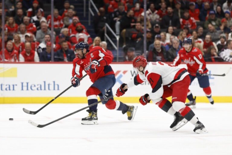 NHL Rumors: Alexander Nikishin, and the Washington Capitals