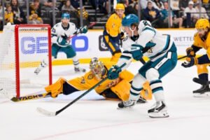 NHL Rumors: What Could a Will Smith Extension with the San Jose Sharks Look Like