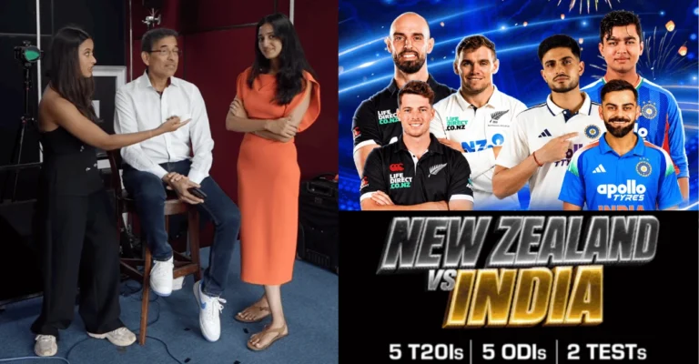 NZ vs IND: Full list of commentators for India tour of New Zealand 2026