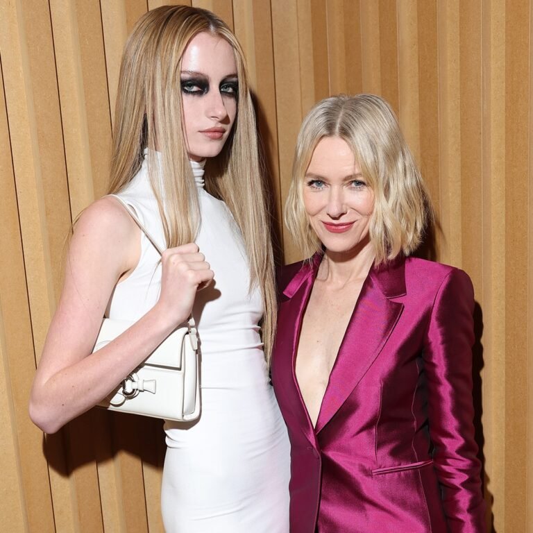 Naomi Watts Reveals Fashion Advice Her Model Daughter Kai Has Given Her