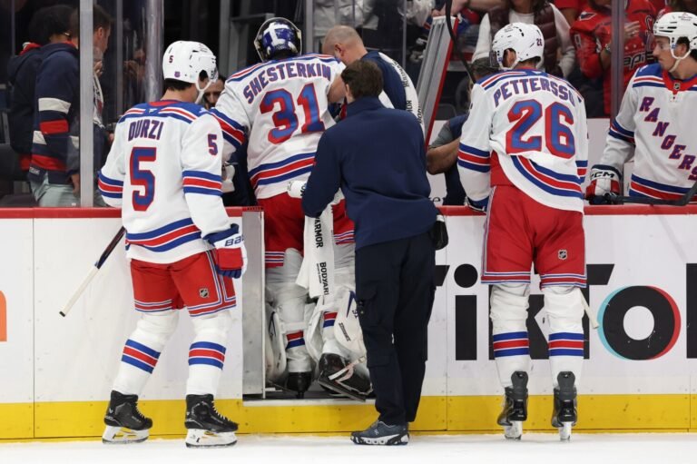 New York Rangers Goalie Options If They Trade for One