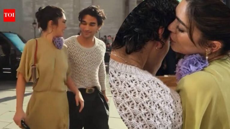 ‘Off Campus’ co-stars Mika Abdalla and Josh Heuston go public with romance at Valentino’s Paris Fashion Week show; fans call them ‘It couple of the year’ – WATCH | ‘Off Campus’ co-stars Mika Abdalla and Josh Heuston go public with romance at Valentino’s Paris Fashion Week show; fans call them ‘It couple of the year’ – WATCH |