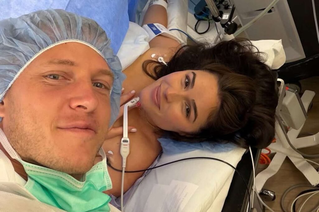 Olivia Culpo and Christian McCaffrey Welcome 2nd Baby, a Boy: ‘Heart Is Exploding’