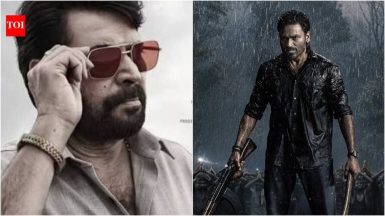 ‘Om: Chapter 1’ release date: Dhanush and Mammootty’s action drama targets November 26 – Reports | Tamil Movie News ‘Om: Chapter 1’ release date: Dhanush and Mammootty’s action drama targets November 26 – Reports | Tamil Movie News